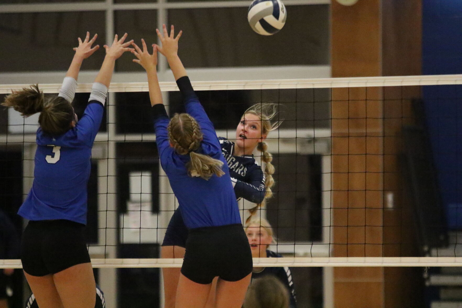 Cross County vs. Centennial volleyball, Oct. 27 29.JPG